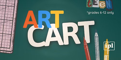 Teen Art Cart