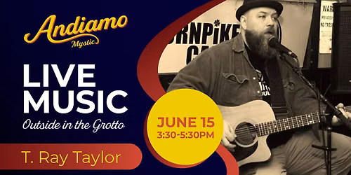 Live Music in the Grotto Featuring T. Ray Taylor