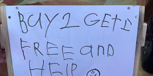Every Friday Buy 2, Get 1 Free Family Clothing!