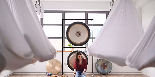 Aerial Gong and Sound Bath (NEW DATES)
