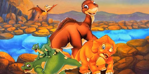 Land Before Time (Rincker Law Kids Movie Series)