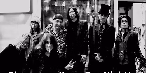 \u300eGlamorous Xmas Eve Night!\u300f\u5b99\u4e5f(Vo)\uff0b\u7adc\u4e8c(Vo)\uff0bASAKI (G)\uff0bmichiaki (B)\uff0b\u4e09\u56fd\u7fa9\u8cb4 (Key)\uff0b\u67cf\u539f\u514b\u5df1 (Dr)\uff0bJOSH(Vo)