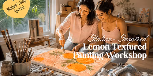 A Mother\u2019s Day Textured Art Soiree