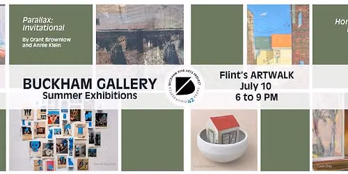 July ARTWALK at Buckham Gallery