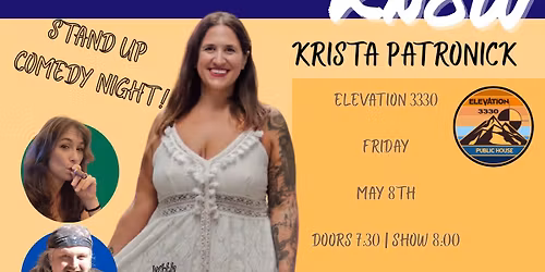 Stand-Up Comedy Night At Elevation 3330!