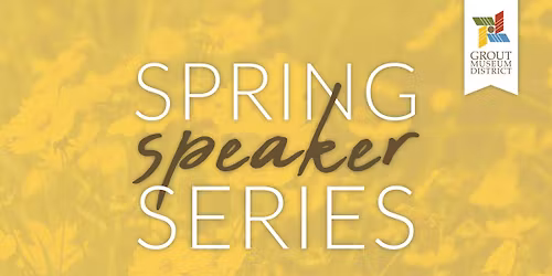 Spring Speaker Series