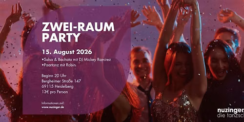 15\/08 Zwei-Raum Party