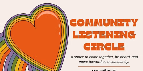 CommUNITY Listening Circle 