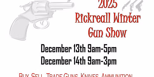 Rickreall Winter Gun Show