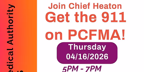 Get the 911 on PCFMA