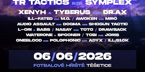 Next D'n'B Session \/w Tr Tactics B2B Symplex 