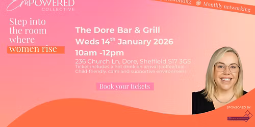 EMpowered Collective Networking Meet-Up January Sheffield \ud83e\udde1\ud83e\ude77