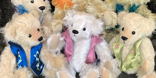 Traditional Mohair Bears & Bunnies \u2013 2-Part Workshop for Beginners & Returners, Ilkley