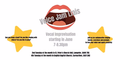 Voice Jam Llais