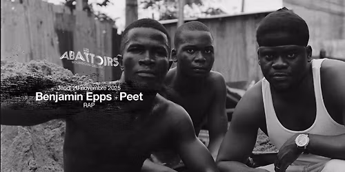 Benjamin Epps + Peet * Rap