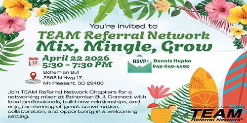 Mix, Mingle, Grow \u2013 Business Networking Event