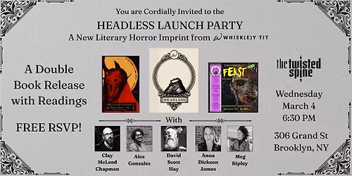 Headless Launch Party