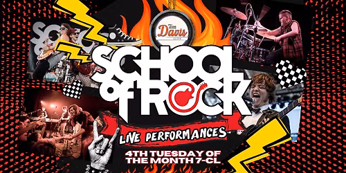 School of Rock @ Tom Davis Saloon
