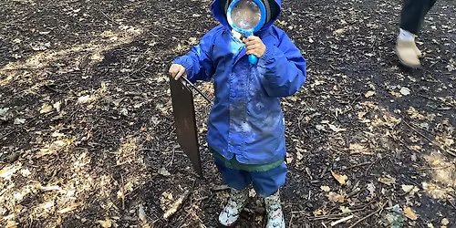 Stay & Play - Teddy Bear's Picnic in our Forest School