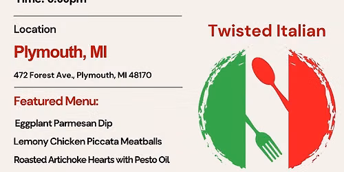 Taste: A Cooks Place- Twisted Italian