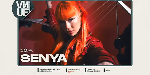 VNUE LIVE: Senya