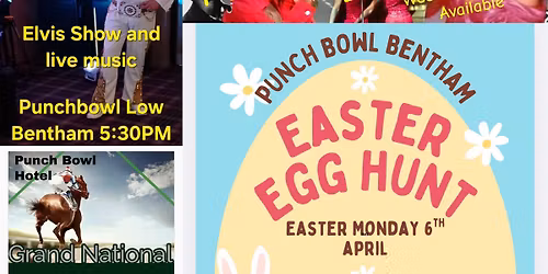 Easter weekend bonanza !!!!