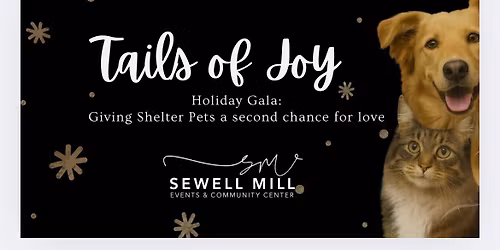 Tails of Joy Holiday Gala