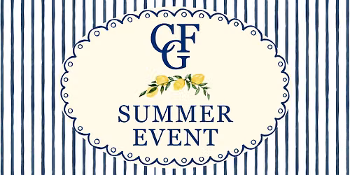 CFG Summer Event