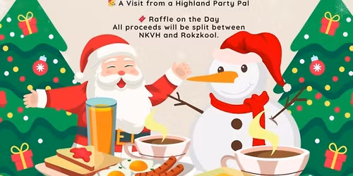 Breakfast with Santa