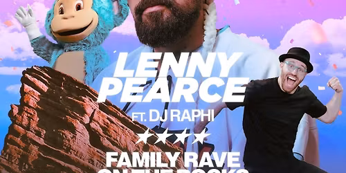 Family Rave on the Rocks - Lenny Pearce at Red Rocks Amphitheatre