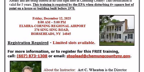 FREE Repair, Renovate, Paint Training