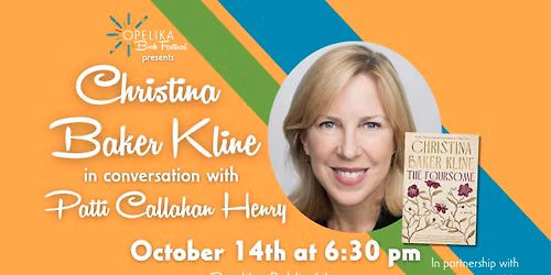Christina Baker Kline at Opelika Public Library