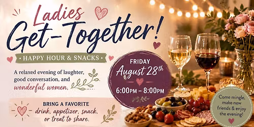 Let's Get Together @ Amy's!
