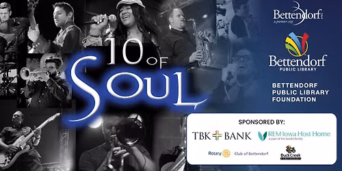 Summer Concert Series: 10 of Soul