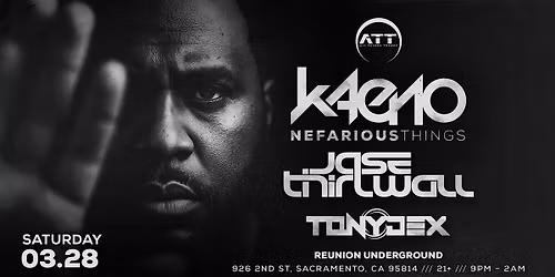 ATT pres. KAENO, JASE THIRLWALL & TONY DEX