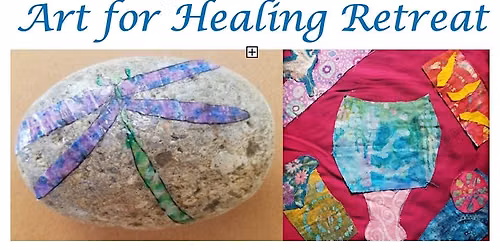 Half-Day Art for Healing Mini Retreat