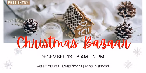 Annual Christmas Bazaar