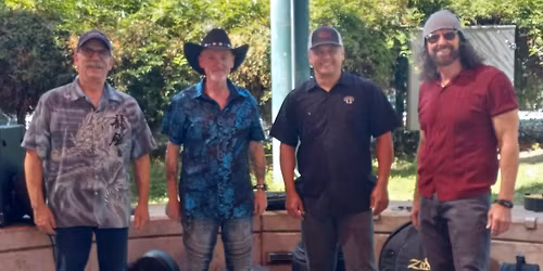 Running With Scissorz at the Vacaville Downtown Square