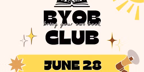BYOB (bring your own book) Club