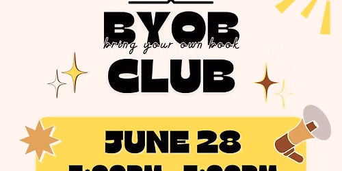 BYOB (bring your own book) Club