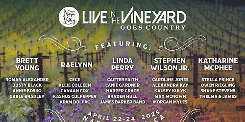 Brett Young with Alexandra Kay