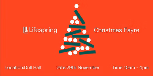 Lifespring Christmas Fayre 