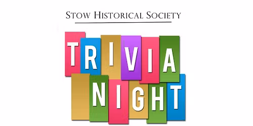 Stow Trivia Night at the Library!