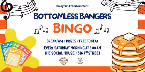 SwayFun Entertainment presents Bottomless Bangers Bingo at The Social House