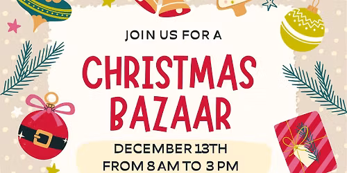 Christmas Bazaar