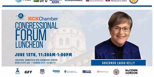 Congressional Forum, featuring Kansas Governor Laura Kelly