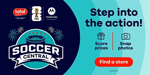 Score BIG at TOTAL WIRELESS: Soccer Day Experience!