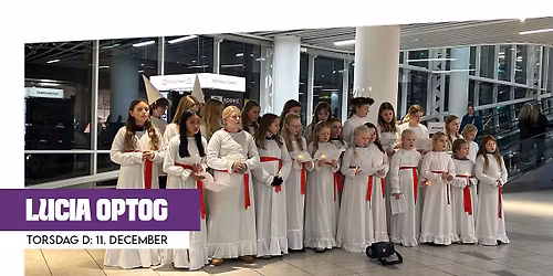 Luciaoptog i Bryggen