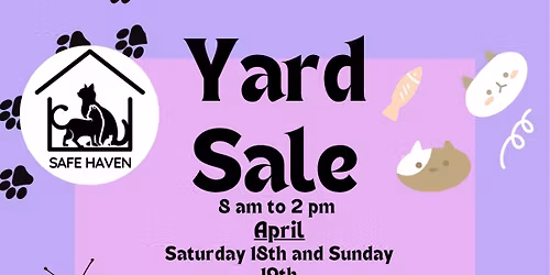 Yard Sale