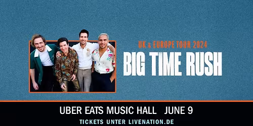 Rush Amsterdam Tickets